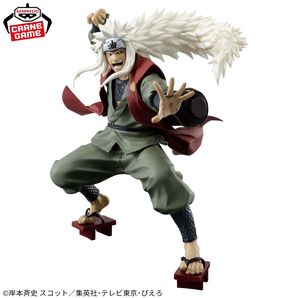 NARUTO-ナルト- 疾風伝 BANPRESTO FIGURE COLOSSEUM 造形忍界大戦 自来也
