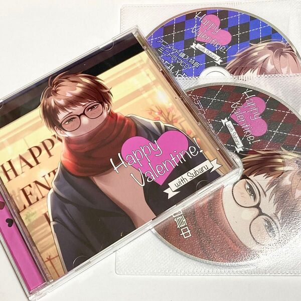 シチュエーションCD 特典 佐和真中 CD Happy Valentine! with Subaru