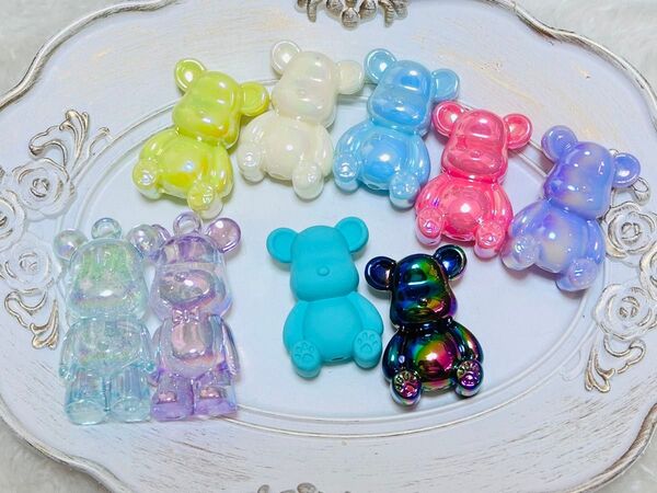 クマビーズ クマチャーム セット