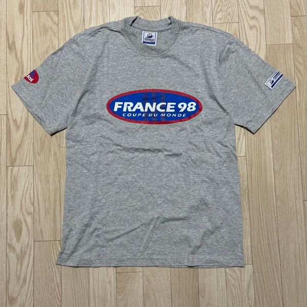 90s adidas Tee ヴィンテージ ビンテージ アディダス Tシャツ France98