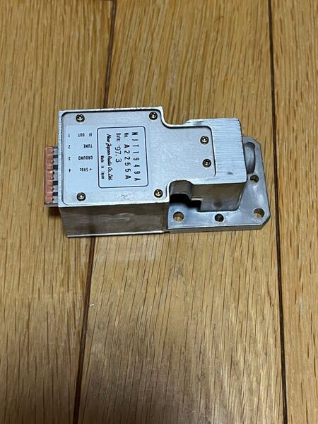 レーダー X -band フロントエンド NJT1949A