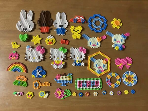 アクアビーズ 完成品①