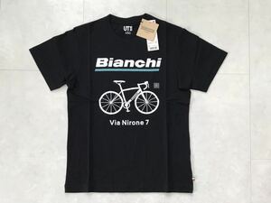 ビアンキ ユニクロ Tシャツ S サイズ 新品 イタリア