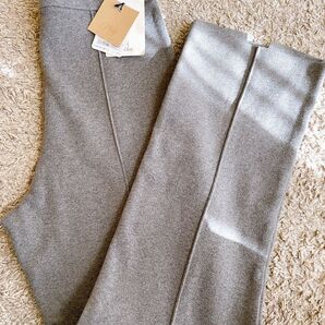 【タグ付き/未使用品】プラージュ スリットニットパンツ 38