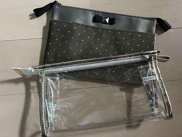 非売品 メナード 景品ポーチ 3点セット