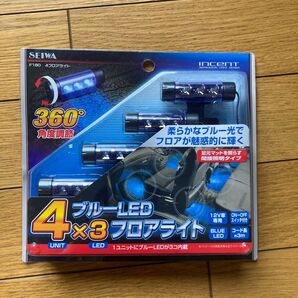 セイワ (SEIWA) 車内 イルミネーション ライト 4フロラライト F180