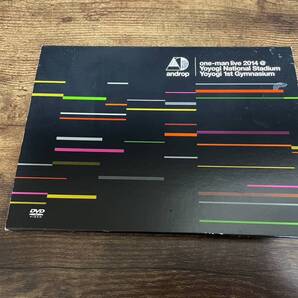 androp DVD「one-man live 2014 at 国立代々木競技場・第一体育館」●
