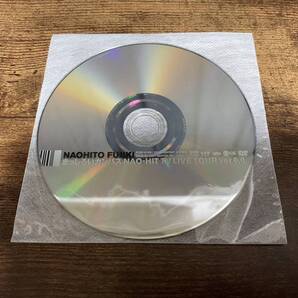 藤木直人DVD「まっしろいカンバス~NAO-HIT TV LIVE TOUR」●