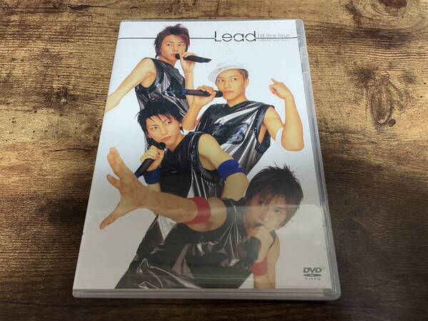 Lead DVD「Lead 1st live tour~BRAND NEW ERA~」リード ライブ●