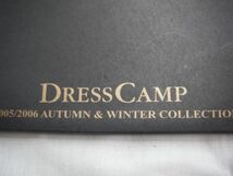 1432 DRESS CAMP 2005-2006AW コレクション lookbook_画像3