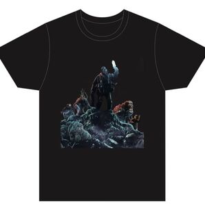 マッドゴッド MADGOD フィルティペット Phil Tippett ストップモーションアニメ映画 tシャツ 大島依提亜