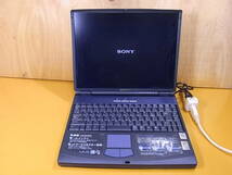 □Bd/887☆ソニー SONY☆15型ノートパソコン VAIO☆PCG-9A1N☆HDDなし☆ジャンク_画像1