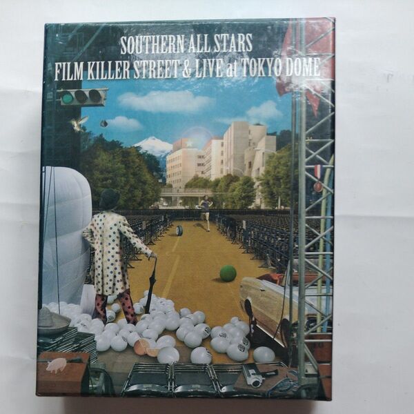 サザンオールスターズ FILM KILLER STREET LIVE DOME at リミテッドパッケージ