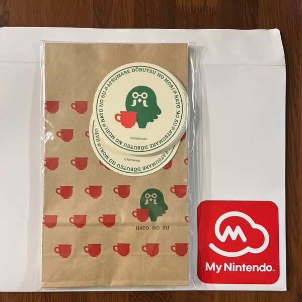 あつまれどうぶつの森 ペーパーバッグ&コースター