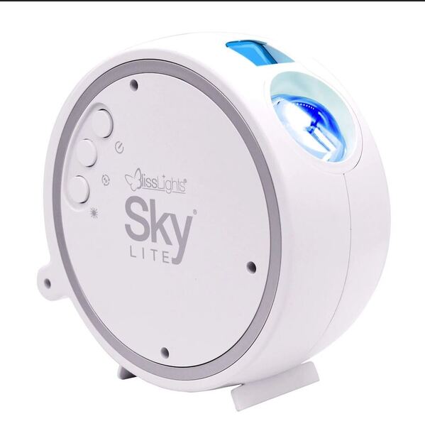 【訳有 送料無料】(AB116) BlissLights Sky Lite LEDスタープロジェクター ギャラクシー 星空ナイトライトプラネタリウム (ブルースター)