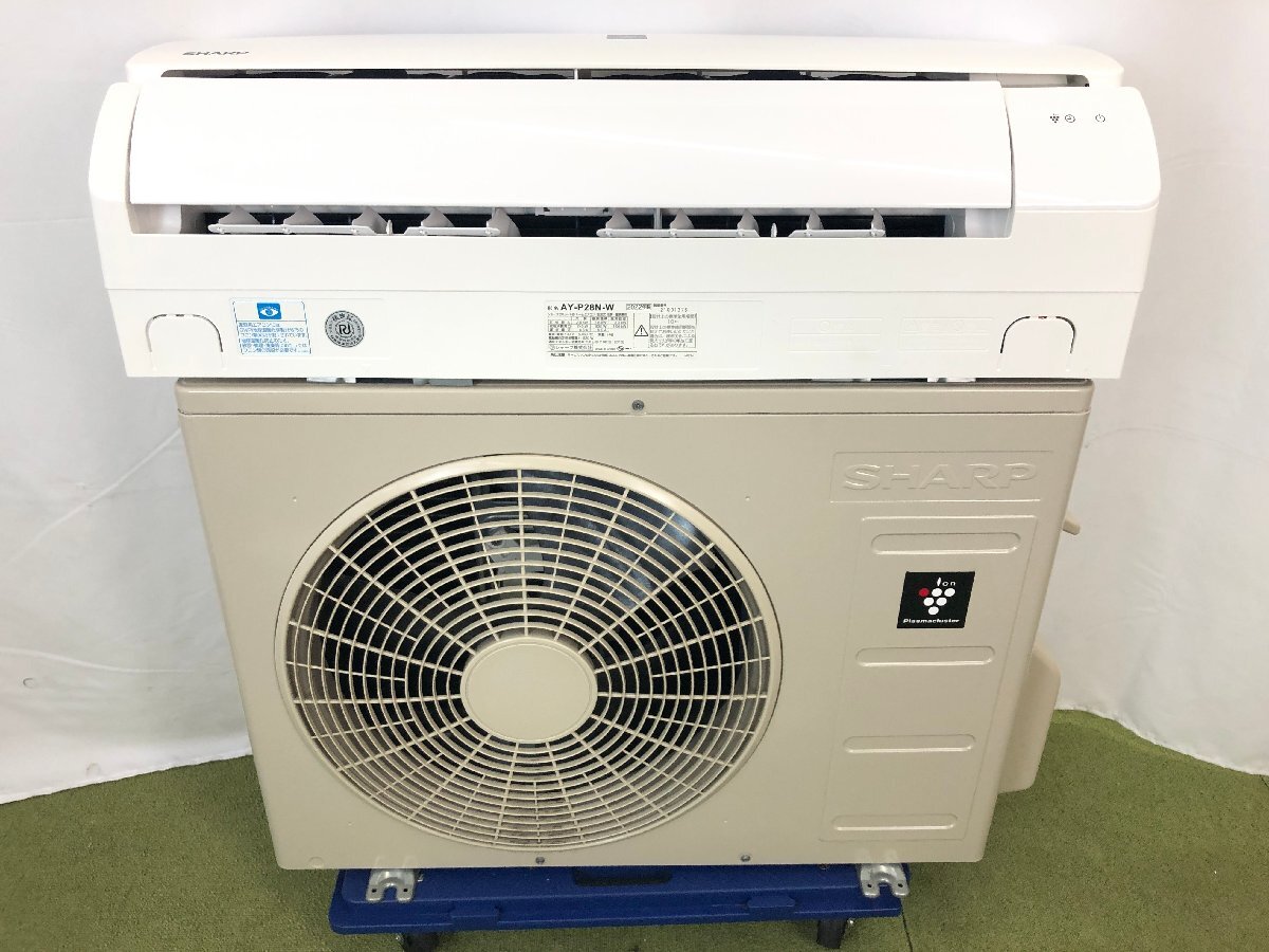 Amazon | R▽シャープ ルームエアコン 2016年 2.2kw ～8畳 プラズマクラスター搭載 AY-F22TD (13654) | シャープ( SHARP) | エアコン本体 通販