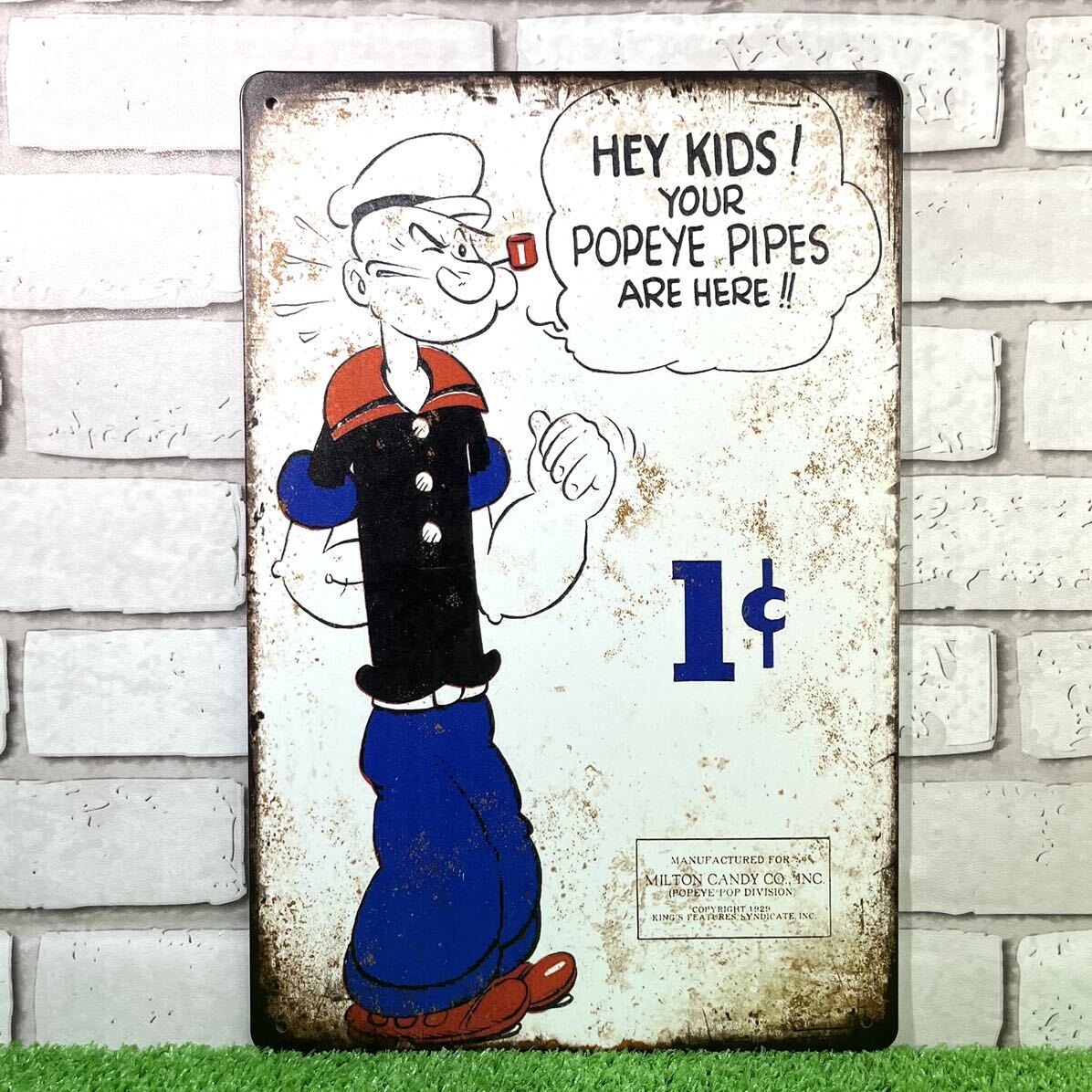 ポパイ Popeye ブルート アメコミ セル画 原画 限定 レア 入手困難 サイン入り ポパイ Popeye ブルート アメコミ セル画 原画 限定 レア 入手困難 サイン入り