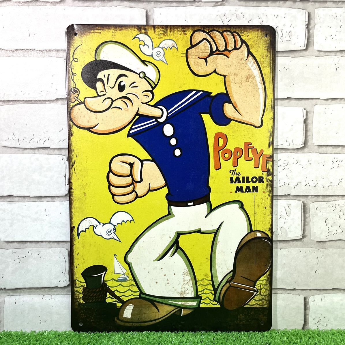 ポパイ Popeye ブルート アメコミ セル画 原画 限定 レア 入手困難 サイン入り ポパイ Popeye ブルート アメコミ セル画 原画 限定 レア 入手困難 サイン入り