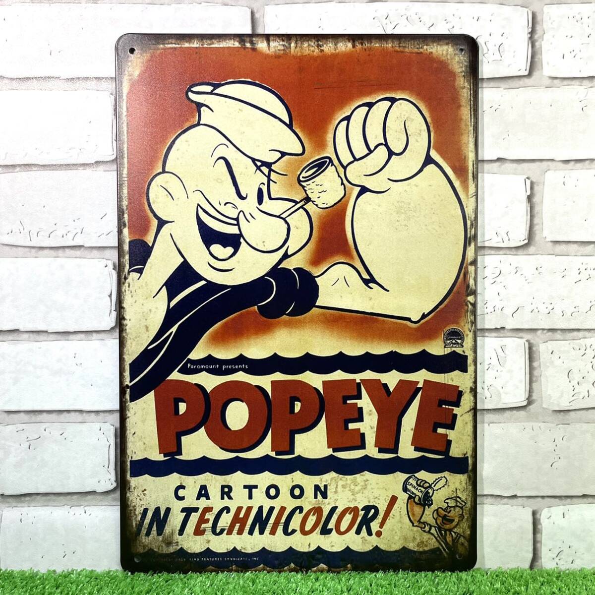ポパイ Popeye ブルート アメコミ セル画 原画 限定 レア 入手困難 サイン入り ポパイ Popeye ブルート アメコミ セル画 原画 限定 レア 入手困難 サイン入り