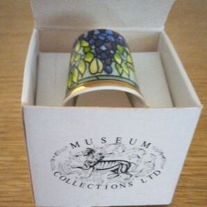 ビンテージ 指ぬき シンブル MUSEUM COLLECTIONS LTD フジ wisteria