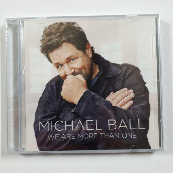 送料無料! Michael Ball We Are More Than One マイケル・ボール 輸入盤CD 新品・未開封品