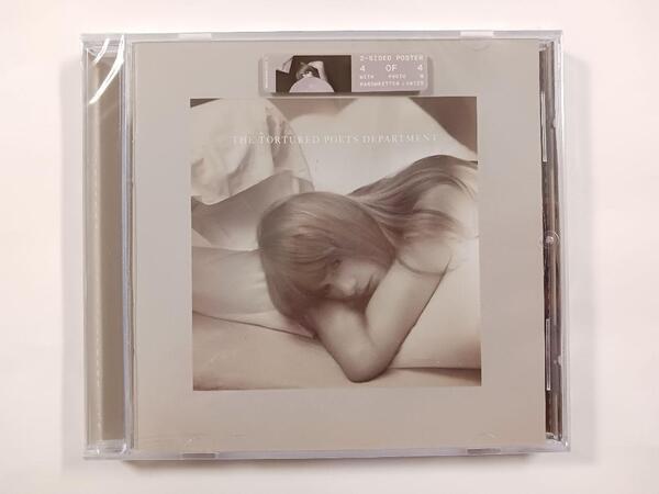 送料無料! Taylor Swift - The Tortured Poets Department (The Bolter edition) テイラー・スウィフト