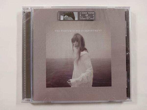 送料無料! Taylor Swift - The Tortured Poets Department (The Albatross edition)