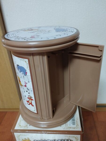 くまのプーさん 回転 小物入れ