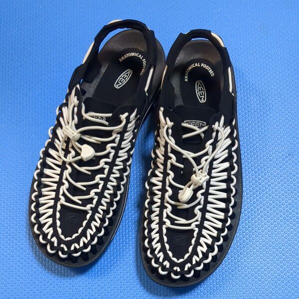 KEEN サンダル 29.0cm UNEEK 1019281 Black/White