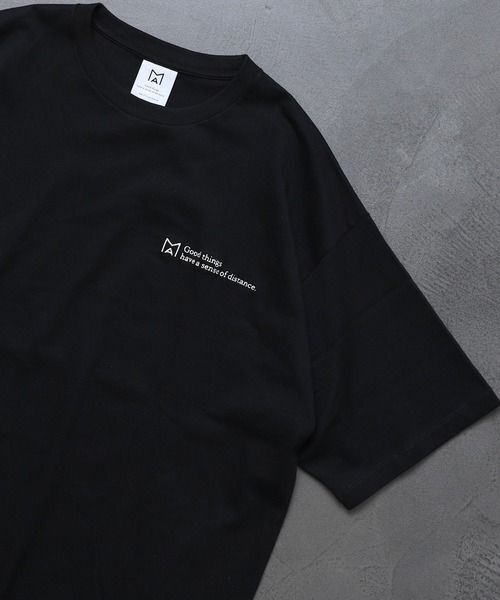 【Firsthand】MA Firsthand/マ ファーストハンド BASIC LOGO TEE / ベーシックロゴ半袖Tシャツ