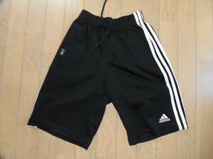  Adidas * black. shorts, jersey *140