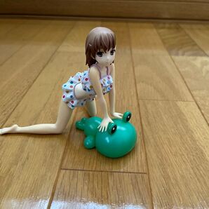 とある科学の超電磁砲 御坂美琴フリフリ水着フィギュアアニメver