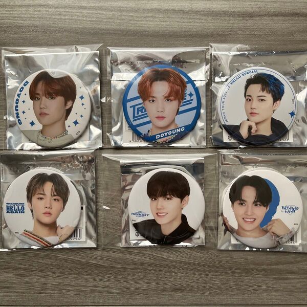 TREASURE★DOYOUNG 缶バッジ 6個セット☆バラ売り可