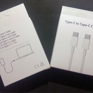 type-c to type-c 1Mx2本セット