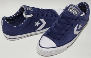 Converse Star Player Blue 28,5 см. Converse Star Stare Ska English Blue Star Player ★ Звездный катание