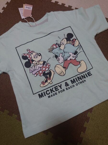 リトシー ディズニー Disney 半袖 Tシャツ バックプリント