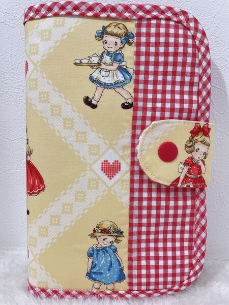 ハンドメイド マーガレット&ソフィー お薬手帳ケース 母子手帳ケース マルチケース