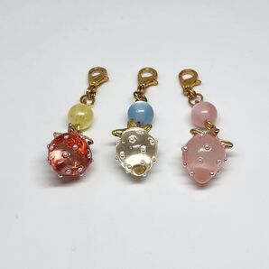 イチゴのチャームセット