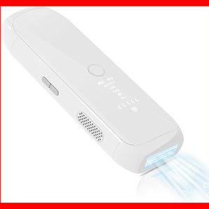 【2024年革新モデル 一体型 サファイア冷感脱毛器】Redfire 脱毛器