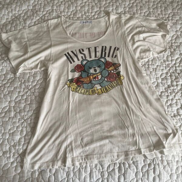 ヒステリックグラマー 古着 半袖Tシャツ