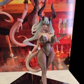 伊吹童子 バニー Fate/Grand Order FGO ガレージキット polygonia TFO14 トレフェス 2024
