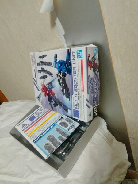 箱畳んで発送未組立30MMマルチブースターユニット
