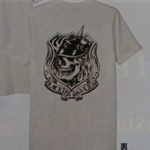 BTMC ブラックトップモーターサイクル blacktop motorcycle Tシャツ Mサイズ スカル