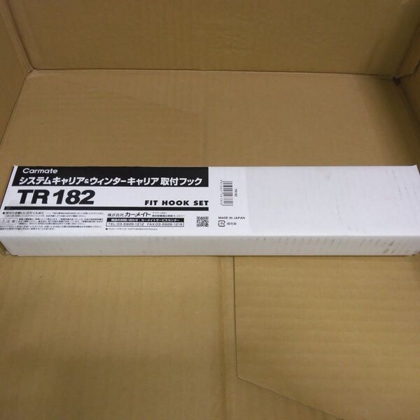 新品未開封 カーメイト inno 車種別取付フック TR182 50系RAV4