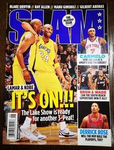 редкость 2011 June SLAM MAGAZINE #148 KOBE BRYANT Adidas /s Ram журнал ko- Be Brian toJordan, Nike NBA
