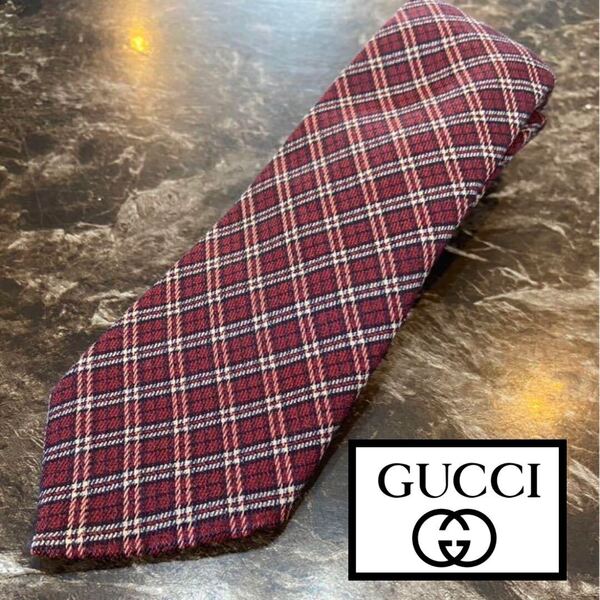 GUCCI グッチ ネクタイ シルク Italy イタリア ビジネス