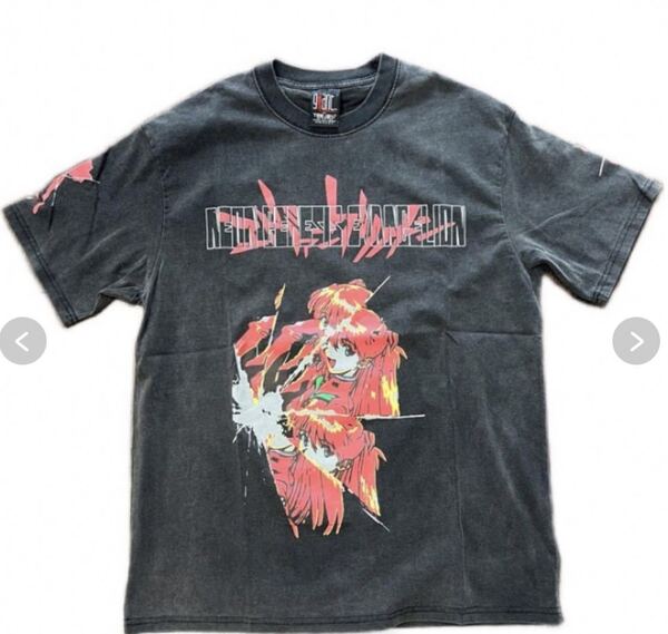 エヴァンゲリオン evangelion Tシャツ GIANT製 L