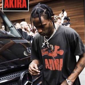 AKIRA アキラ 大友 克洋 Tシャツ tee Travis トラヴィス XL
