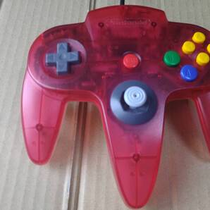 コントローラブロス クリアレッド ニンテンドウ64