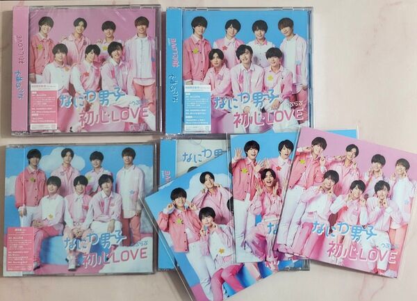 なにわ男子 初心LOVE CD Blu-ray